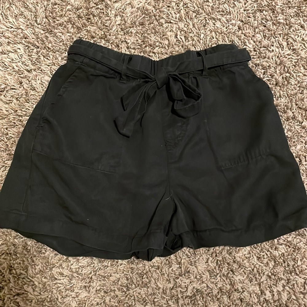 Copper Key High Rise Belted Shorts